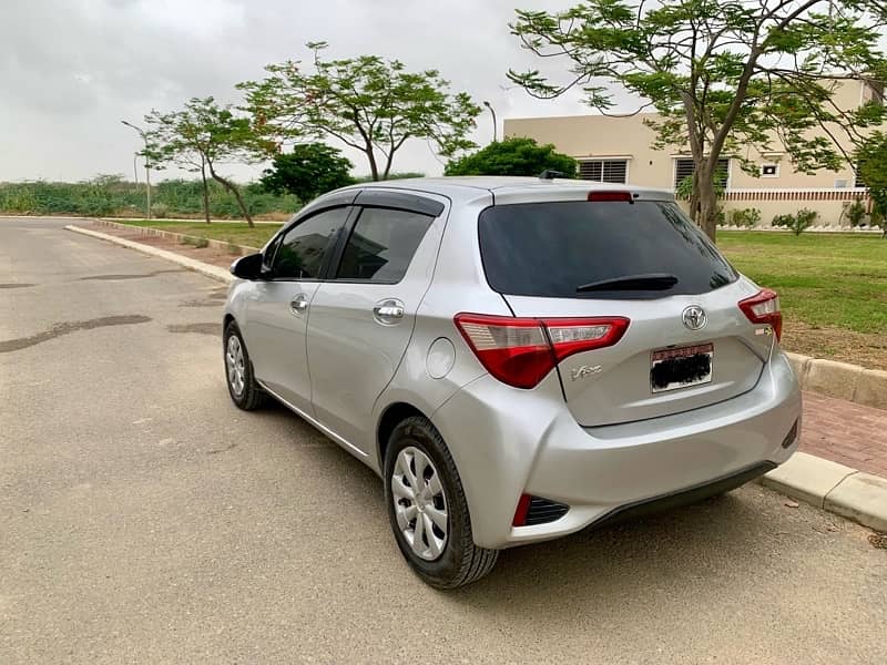 Toyota Vitz 2018 1