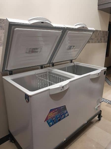 Dawlance Deep Freezer ( 2 door)  for Sale 0