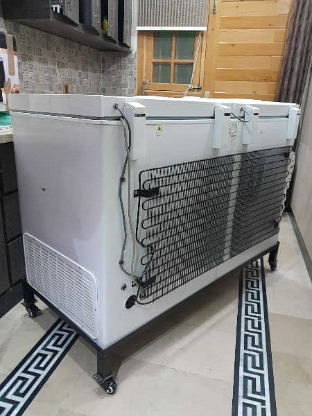 Dawlance Deep Freezer ( 2 door)  for Sale 4