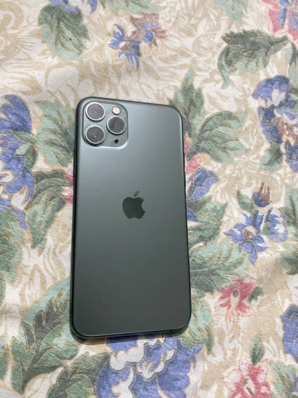 i phone 11 pro 256gb pta approved 0