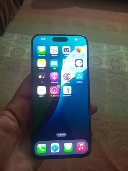 Iphone 15 pro max 256 factory unlock 8