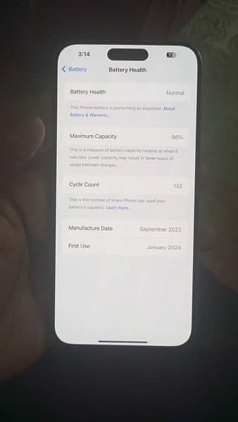 Iphone 15 pro max 256 factory unlock 9