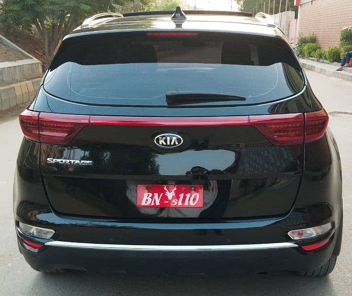 KIA SPORTAGE AWD MODEL 2020 BUMPER TO BUMPER ORIGINAL 4