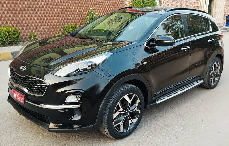 KIA SPORTAGE AWD MODEL 2020 BUMPER TO BUMPER ORIGINAL 6