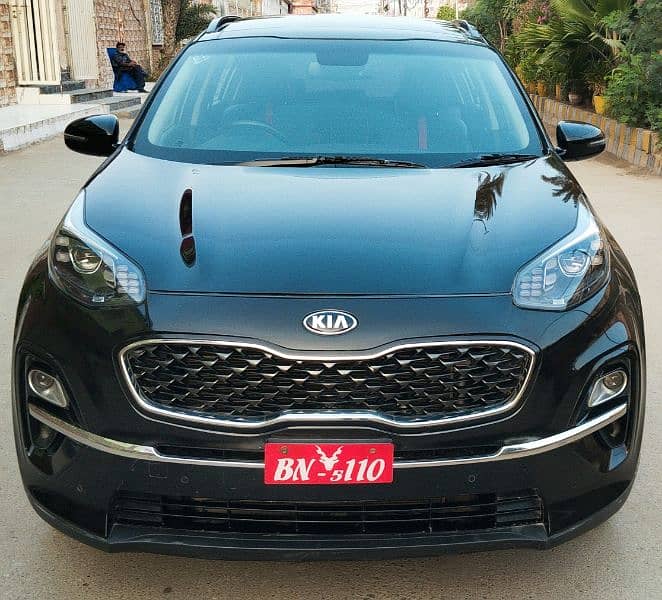 KIA SPORTAGE AWD MODEL 2020 BUMPER TO BUMPER ORIGINAL 7