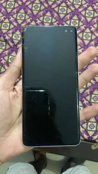 Samsung s10 plus 8/128 dual sim 0