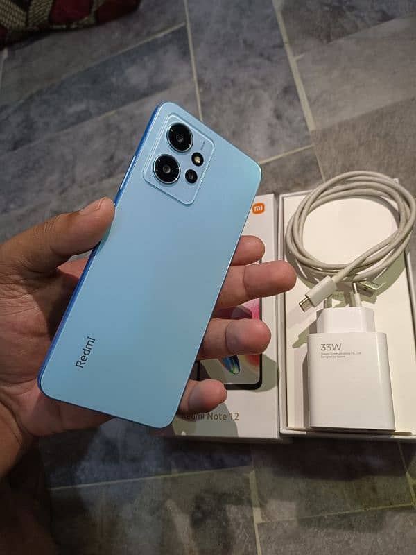 Redmi note 12 1