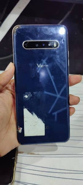 LG V60 (8+128) single sim 888 processor best for gaming 1