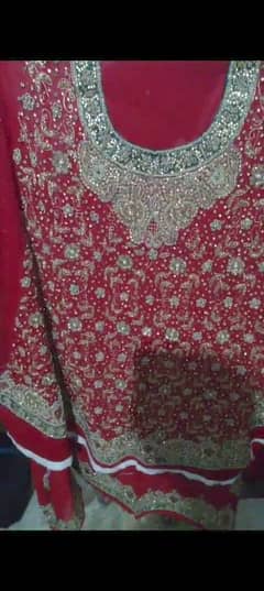 Red Bridal Lehnga 0