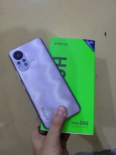 Infinix hot 11s 4+2/128GB with complete box