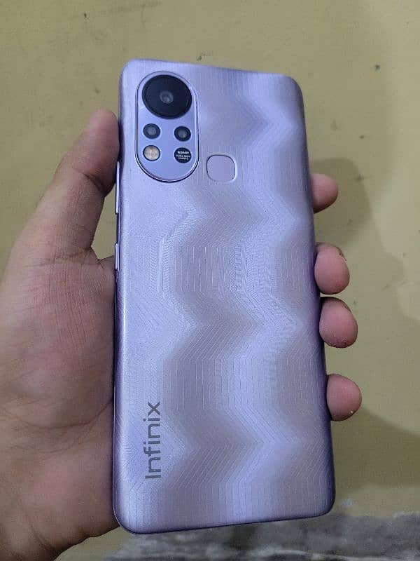 Infinix hot 11s 4+2/128GB with complete box 2