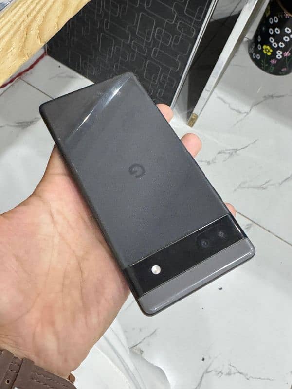 Google Pixel 6a 6 128gb Exchange and sale in lush condition 1