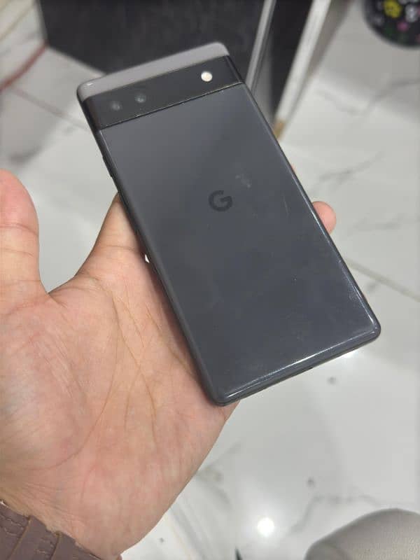 Google Pixel 6a 6 128gb Exchange and sale in lush condition 4