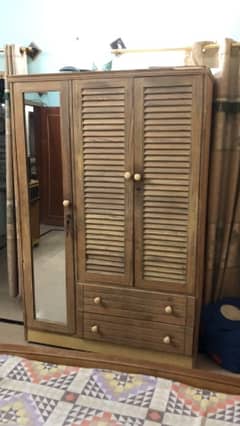 3 door cupboard good condition