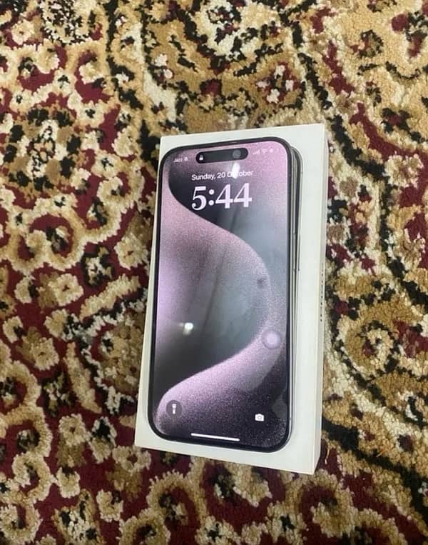 iphone 15 pro 128 gb non pta sim work 1