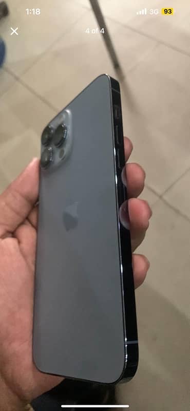 iphone 13 Pro Max 256 None PTA 3