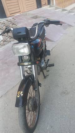 full OK bike