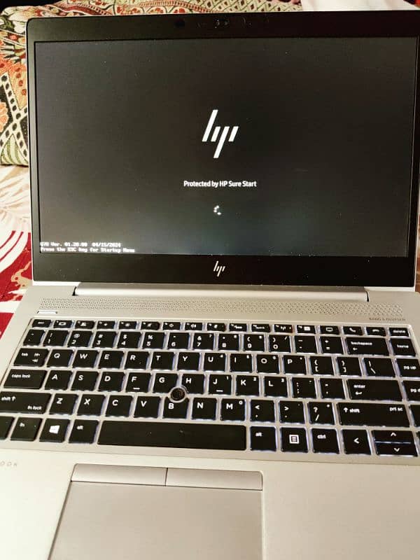 Hp Elite Book i7 8 gen 5G 840 7