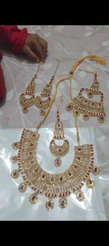 Bridal jewelry set 0