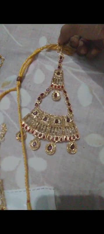 Bridal jewelry set 1