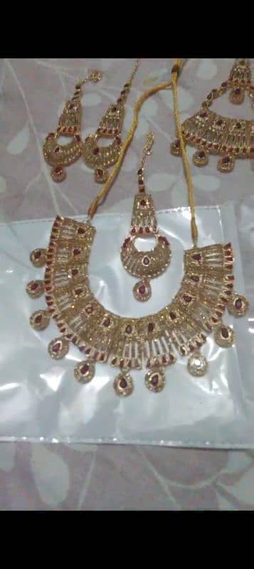 Bridal jewelry set 2