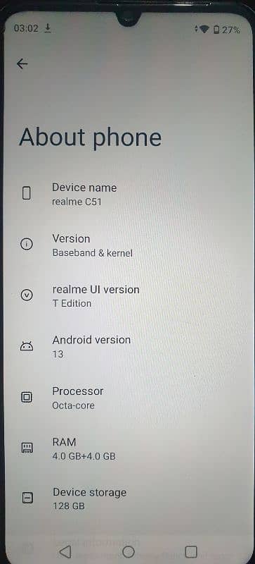 Realme c51 6