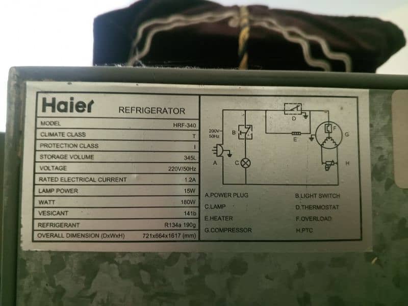 haier fridge for sale 6