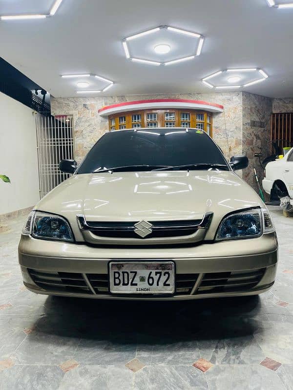 Suzuki Cultus VXR 2015 2