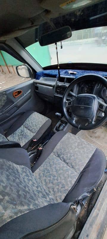 Mitsubishi Pajero Mini 1998 2