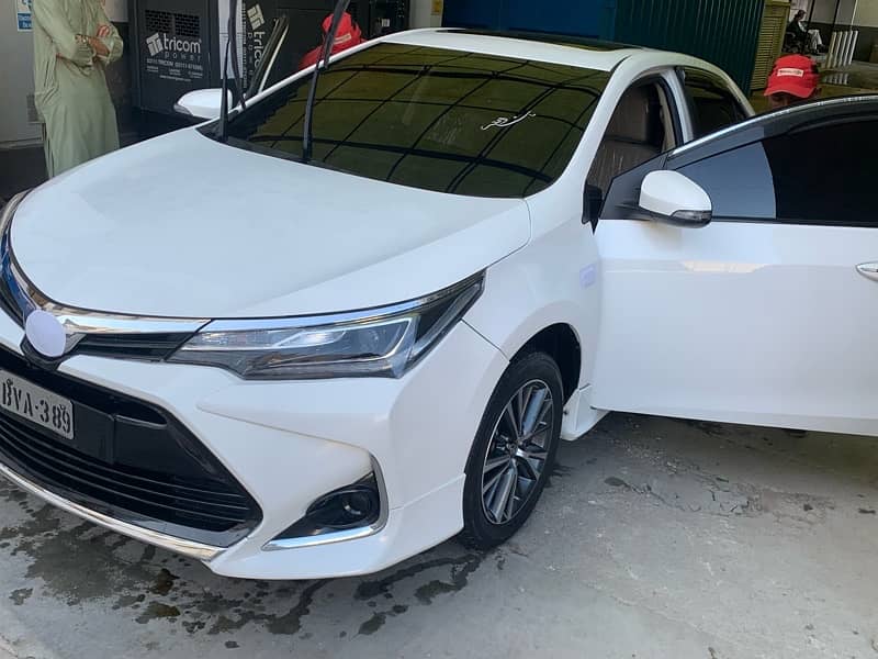 Toyota Corolla Altis 2021 4