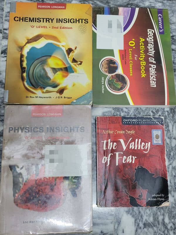 cambridge O/A-level books are available for sell 3