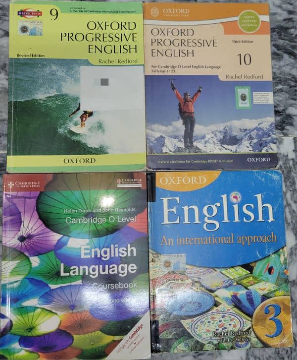 cambridge O/A-level books are available for sell 4