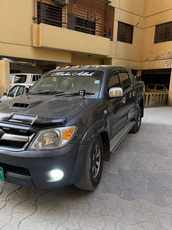 Toyota Hilux Vigo 3.0 2006/07 2