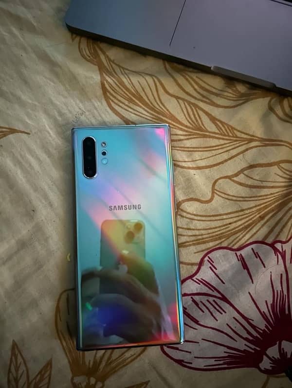 Galaxy Note 10 plus 5G 12/256 GB NON PTA WHATSAPP PNLY 3