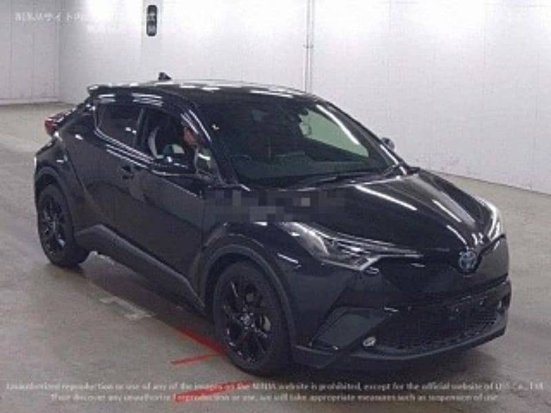 Toyota C-HR 2019 model G led nero mode 0