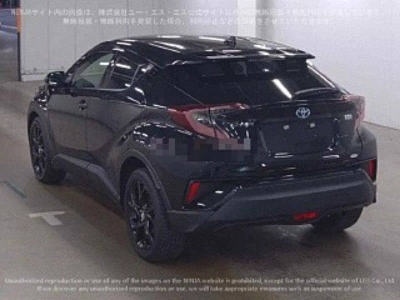 Toyota C-HR 2019 model G led nero mode 1