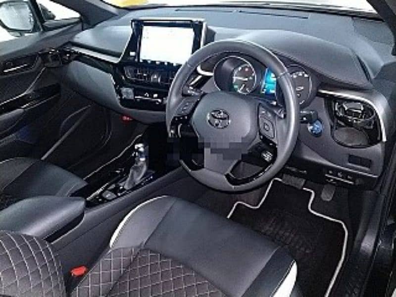 Toyota C-HR 2019 model G led nero mode 2