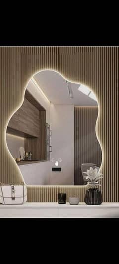 Bathroom Led Mirror with Touch Sensor 0