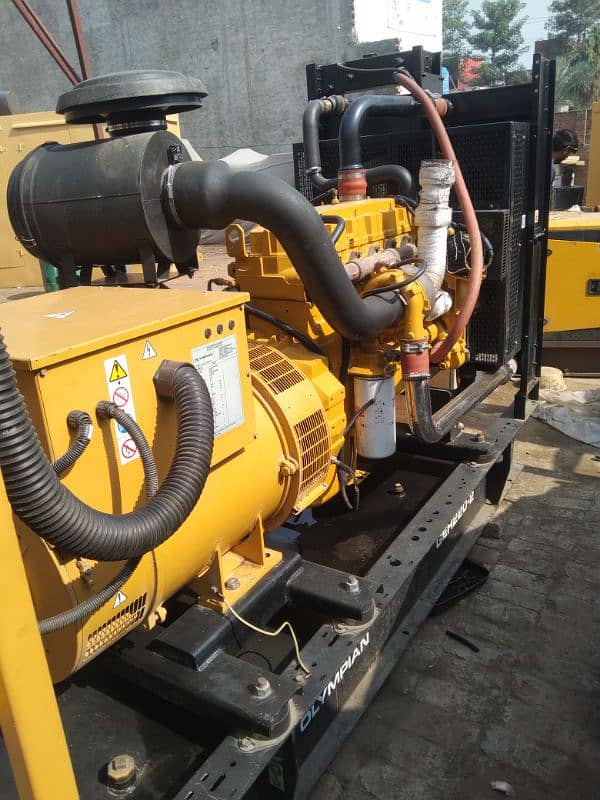 CATERPILLAR  250 kva 1