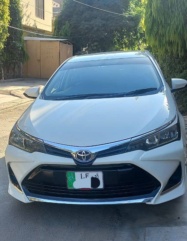 Toyota Corolla XLI 2020 Register 1