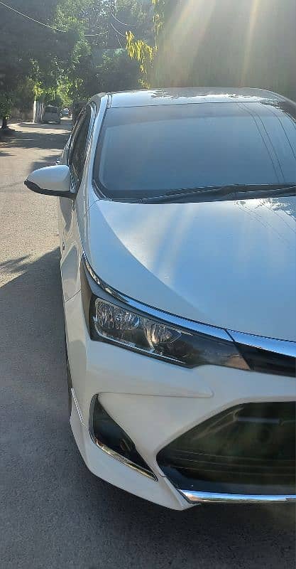 Toyota Corolla XLI 2020 Register 4