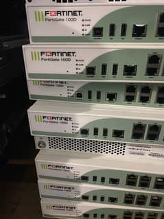 Fortinet firewall fortigate 100D 0