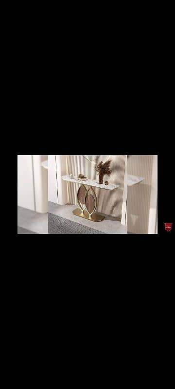 Modern Console Table 0