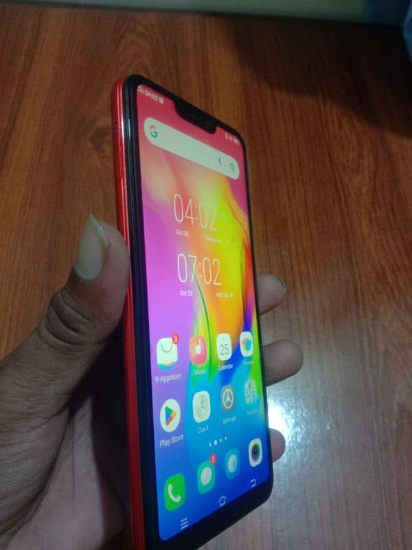 vivo y83 6gb ram 128 gb oled display pta approved 3