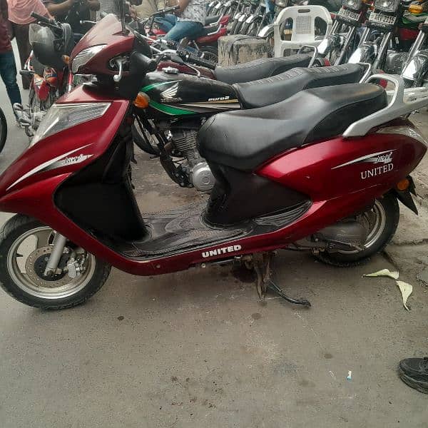 United scooter 100cc 2019 model 0