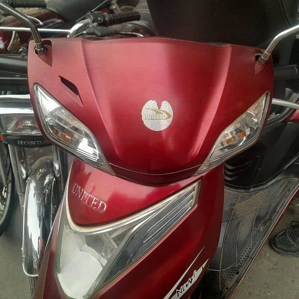 United scooter 100cc 2019 model 1