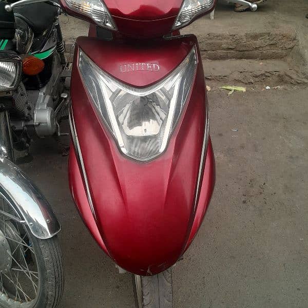 United scooter 100cc 2019 model 2