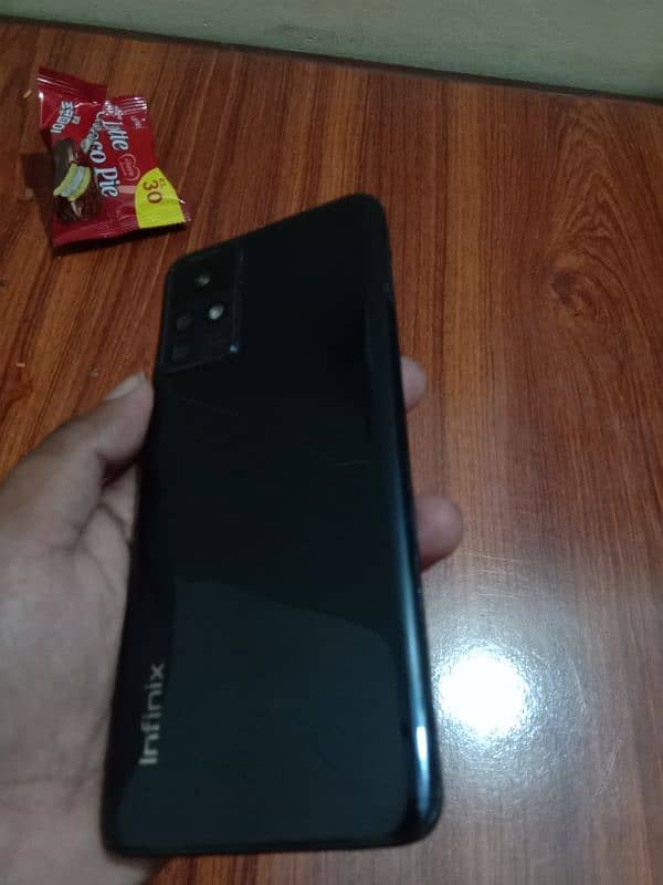 infinix zero x neo 8gb+3gb 128 pta approved 2