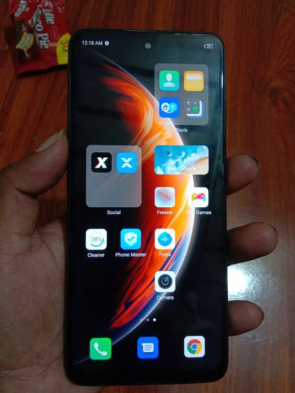 infinix zero x neo 8gb+3gb 128 pta approved 3