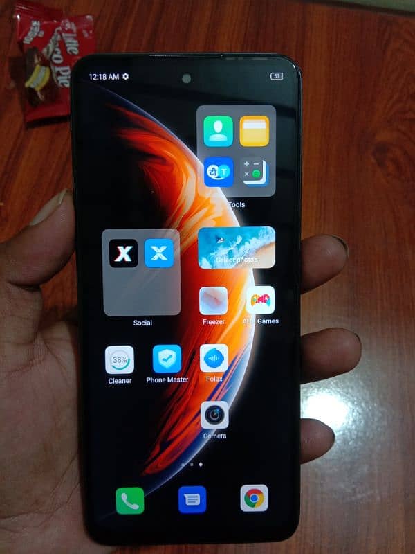 infinix zero x neo 8gb+3gb 128 pta approved 4